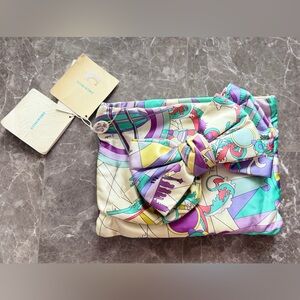 Emilio Pucci Multicolor Silk Scarf